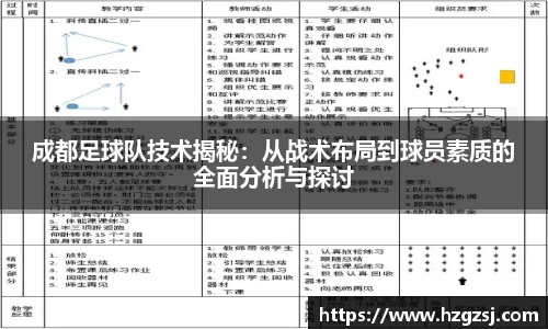 成都足球队技术揭秘：从战术布局到球员素质的全面分析与探讨
